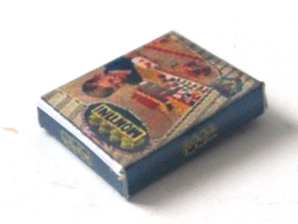 ミニチュア　1/12サイズのパッケージ