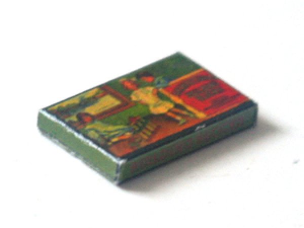 ミニチュア　1/12サイズのパッケージ