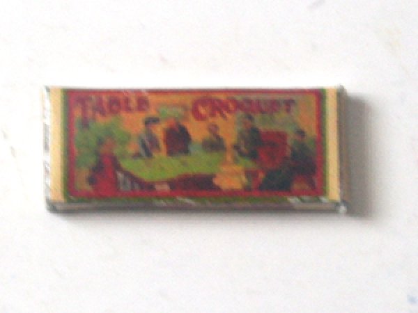 ミニチュア　1/12サイズのパッケージ