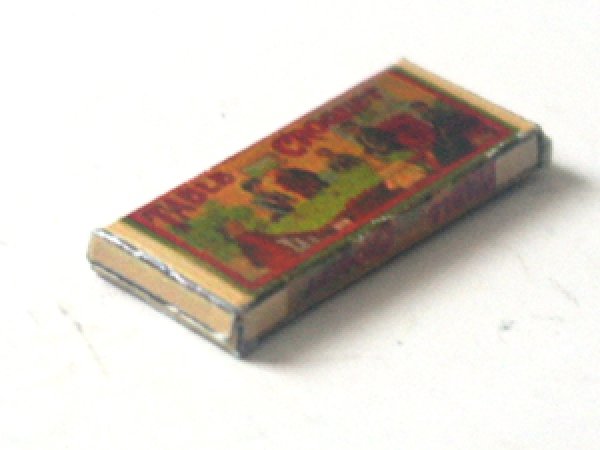 ミニチュア　1/12サイズのパッケージ