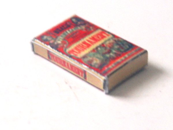 ミニチュア　1/12サイズのパッケージ