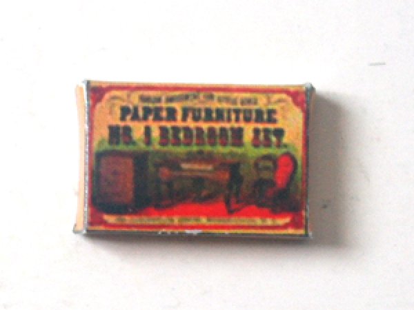 ミニチュア　1/12サイズのパッケージ