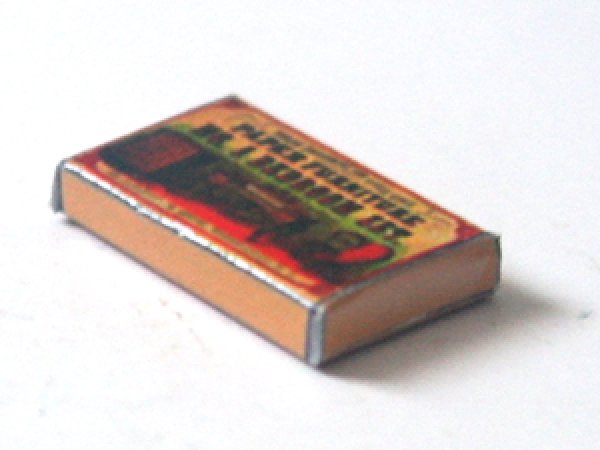 ミニチュア　1/12サイズのパッケージ