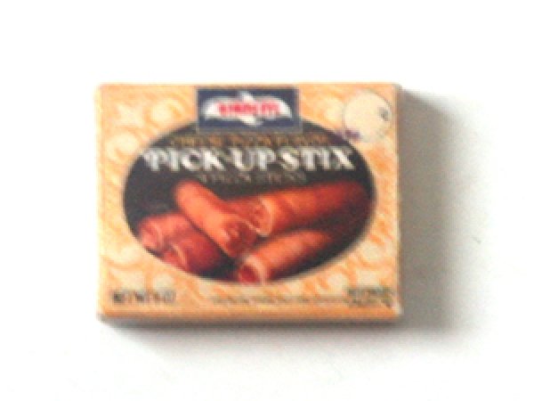 ミニチュア　1/12サイズのパッケージ