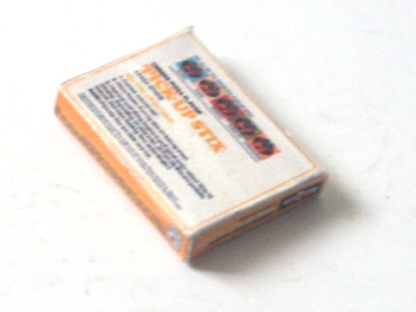 ミニチュア　1/12サイズのパッケージ