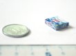 ミニチュア　1/12サイズのパッケージ