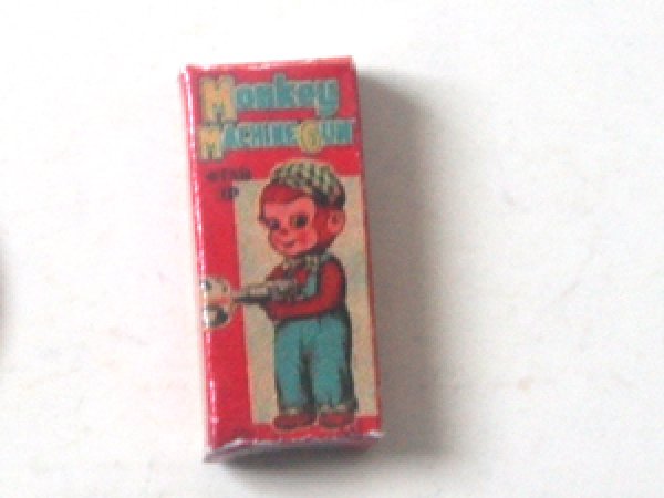 ミニチュア　1/12サイズのパッケージ