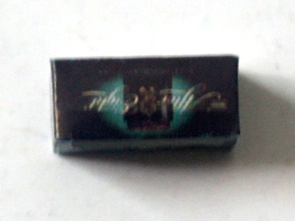 ミニチュア　1/12サイズのパッケージ