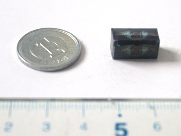 ミニチュア　1/12サイズのパッケージ