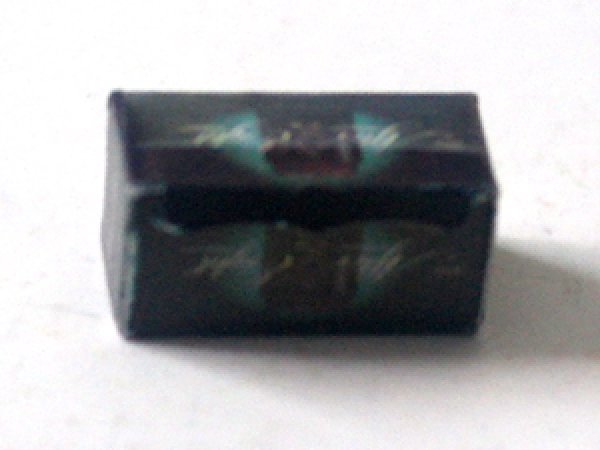 ミニチュア　1/12サイズのパッケージ