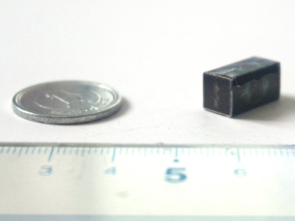 ミニチュア　1/12サイズのパッケージ