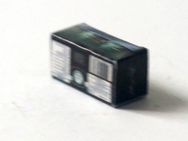 ミニチュア　1/12サイズのパッケージ