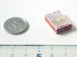 ミニチュア　1/12サイズのパッケージ