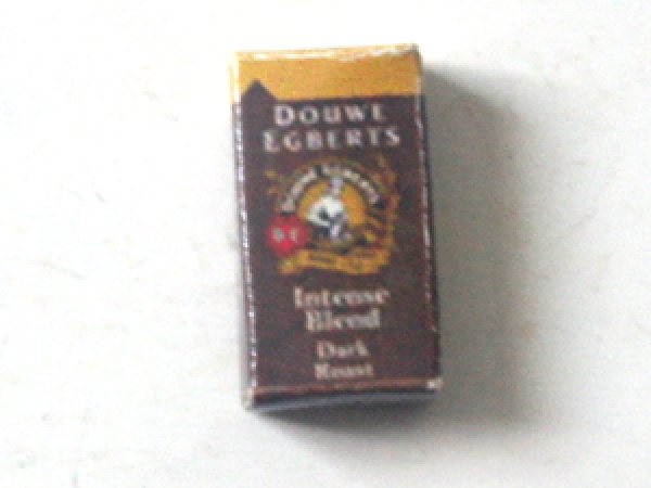 ミニチュア　1/12サイズのパッケージ