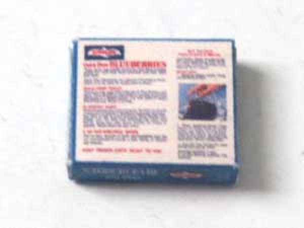 ミニチュア　1/12サイズのパッケージ