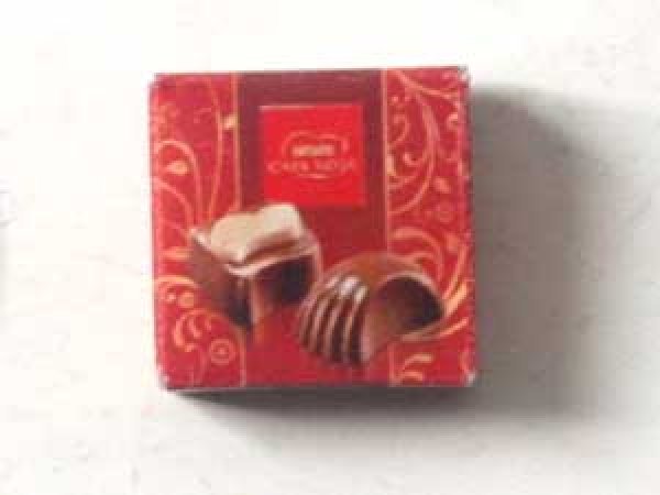 ミニチュア　1/12サイズのパッケージ