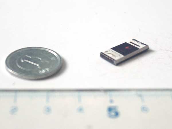 ミニチュア　1/12サイズのパッケージ