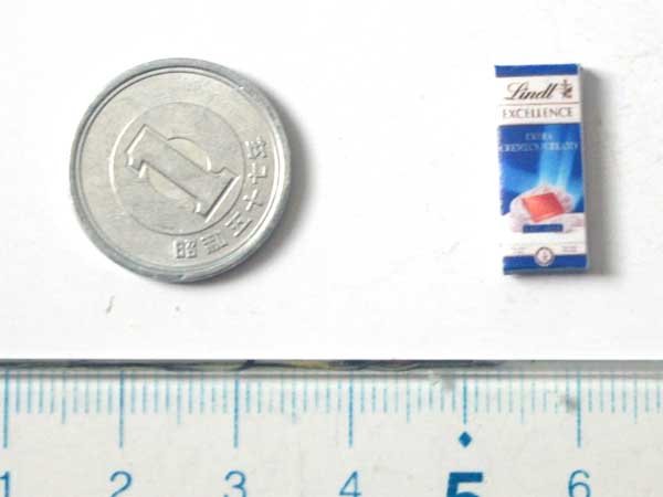 ミニチュア　1/12サイズのパッケージ