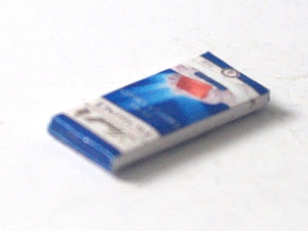 ミニチュア　1/12サイズのパッケージ