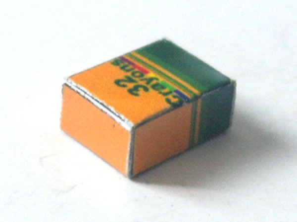 ミニチュア　1/12サイズのパッケージ