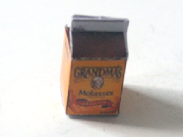 ミニチュア　1/12サイズのパッケージ