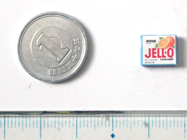 ミニチュア　1/12サイズのパッケージ