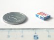 ミニチュア　1/12サイズのパッケージ