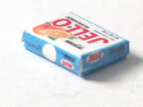 ミニチュア　1/12サイズのパッケージ