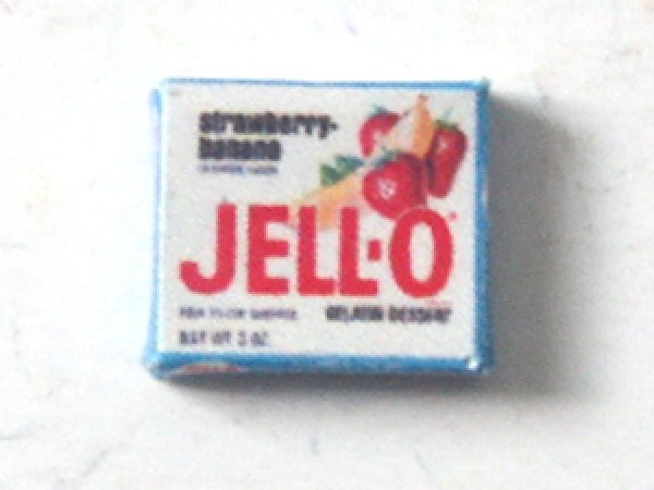 ミニチュア　1/12サイズのパッケージ