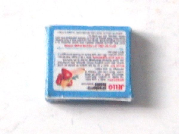 ミニチュア　1/12サイズのパッケージ