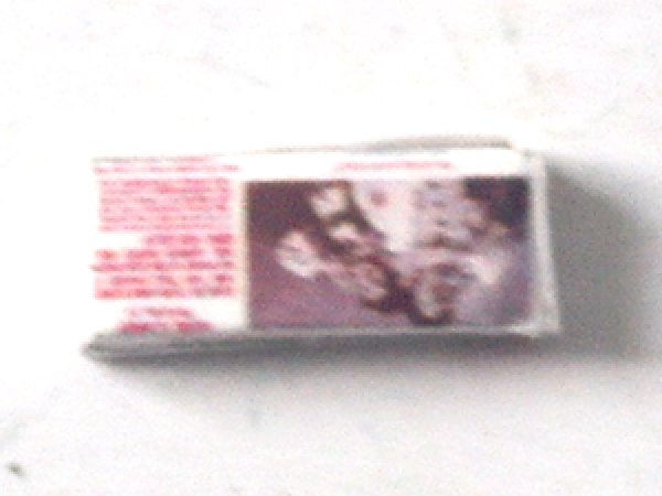 ミニチュア　1/12サイズのパッケージ