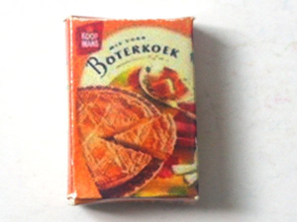 ミニチュア　1/12サイズのパッケージ