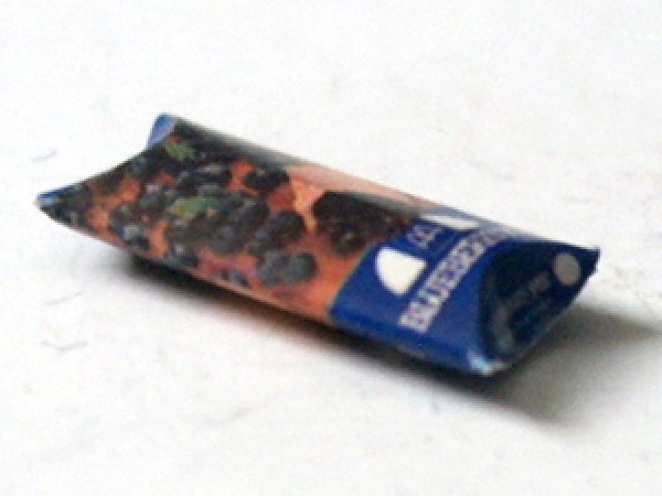 ミニチュア　1/12サイズのパッケージ