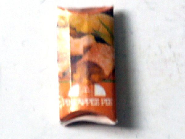 ミニチュア　1/12サイズのパッケージ