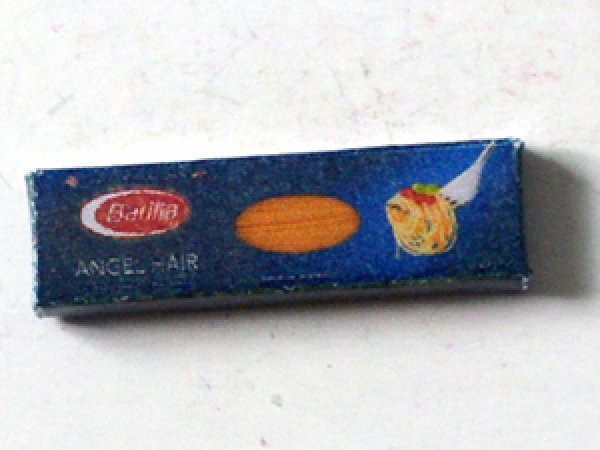 ミニチュア　1/12サイズのパッケージ