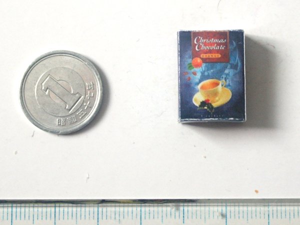 ミニチュア　1/12サイズのパッケージ