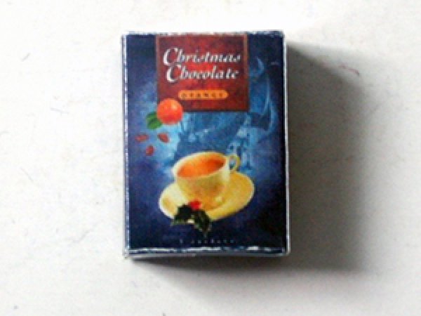 ミニチュア　1/12サイズのパッケージ