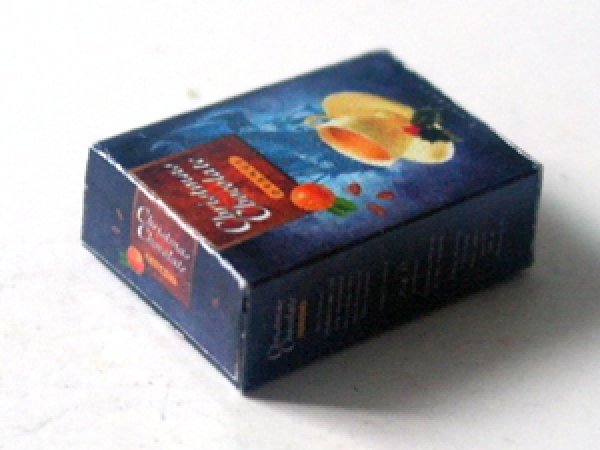 ミニチュア　1/12サイズのパッケージ