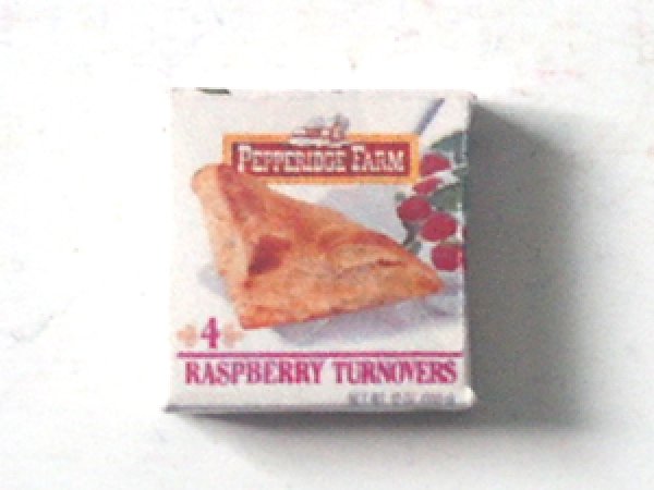 ミニチュア　1/12サイズのパッケージ