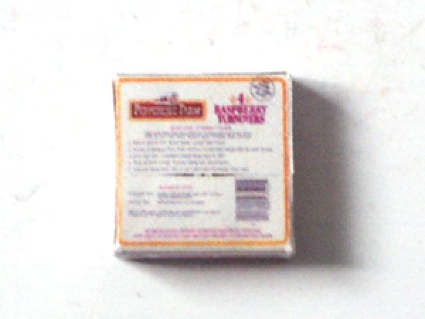 ミニチュア　1/12サイズのパッケージ