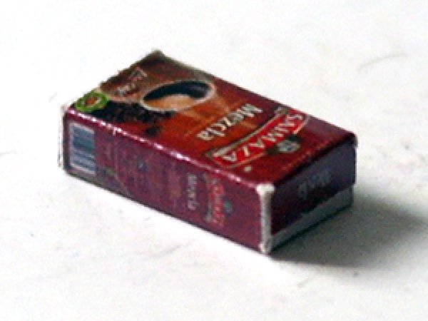 ミニチュア　1/12サイズのパッケージ