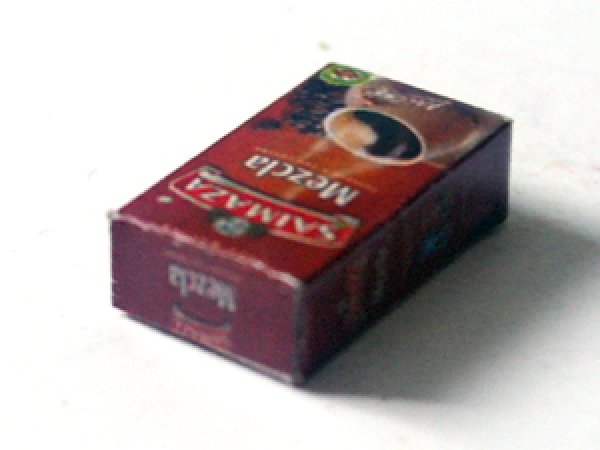 ミニチュア　1/12サイズのパッケージ