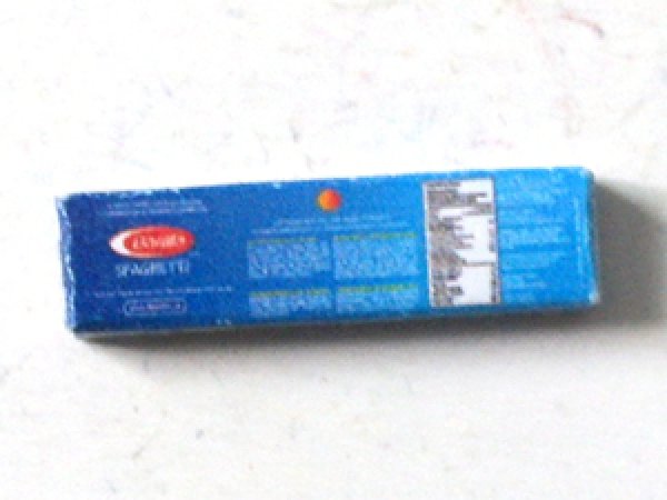 ミニチュア　1/12サイズのパッケージ