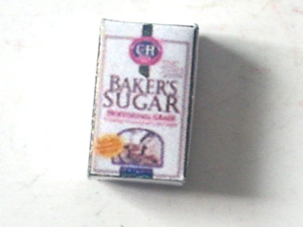 ミニチュア　1/12サイズのパッケージ