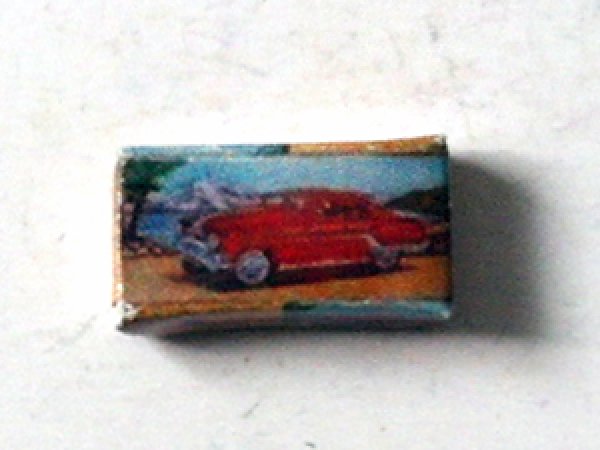 ミニチュア　1/12サイズのパッケージ