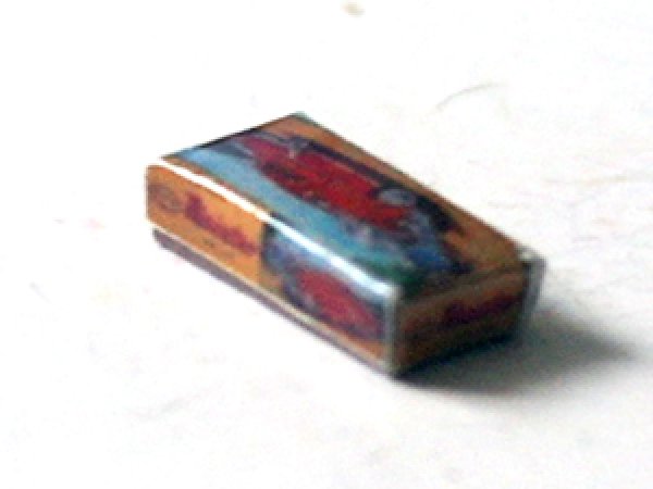 ミニチュア　1/12サイズのパッケージ