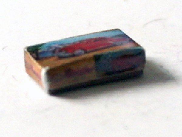 ミニチュア　1/12サイズのパッケージ