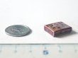 ミニチュア　1/12サイズのパッケージ