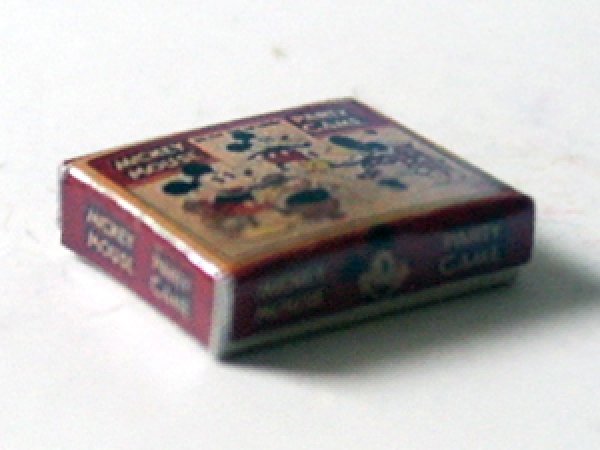 ミニチュア　1/12サイズのパッケージ