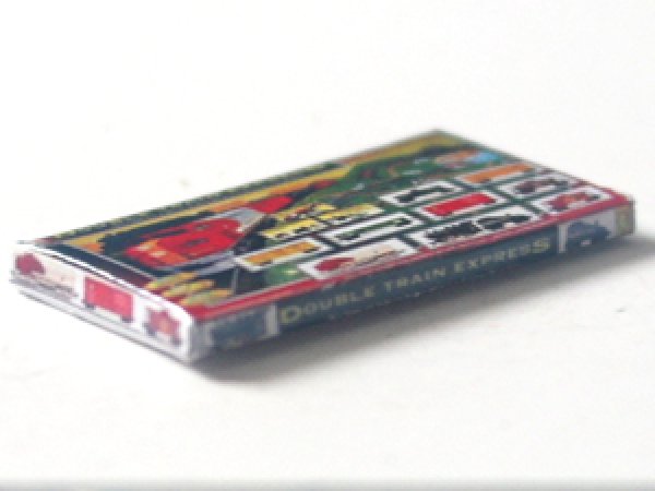 ミニチュア　1/12サイズのパッケージ